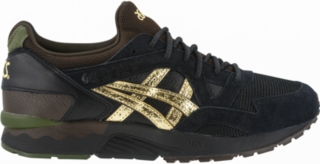 Right side view of GEL-LYTE V, BLACK/PURE GOLD