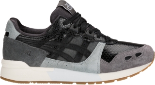 asics lyte trainer black