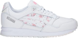 asics gel saga white white