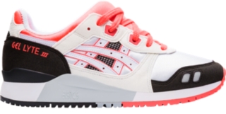 Women's GEL-LYTE™ III OG | WHITE/FLASH CORAL | SportStyle | ASICS