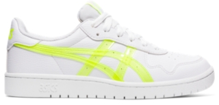 asics shoes womens yellow