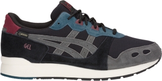 asics gel lyte gtx black dark grey