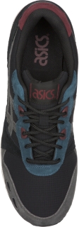 asics gel lyte gtx black dark grey