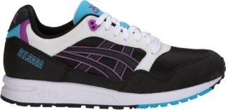 asics gel saga purple