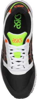 asics gel saga shocking orange