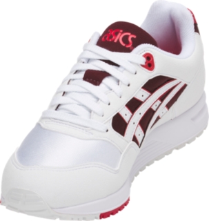 asics gel saga white samba