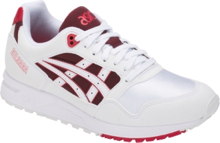 asics gel saga white samba