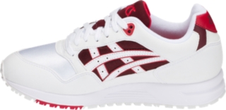 asics gel saga white samba