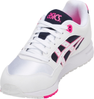 asics gel saga pink glo