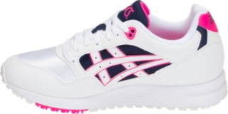 asics gel saga pink glo