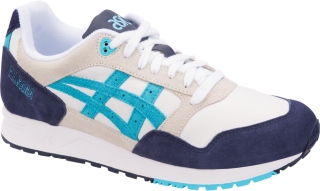 Men's GEL-Saga | White/Aquarium | Sportstyle | ASICS