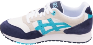 asics gel saga white aquarium