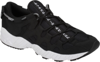 asics gel mai black black