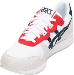 asics tiger gel lyte white dark ocean