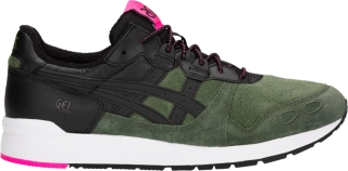 asics gel lyte forest black