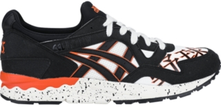 asics gel lyte v noir orange