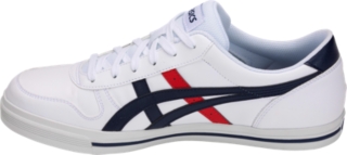 asics aaron white