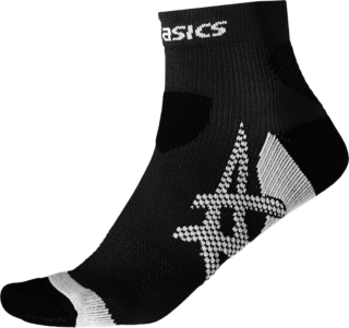 asics black socks