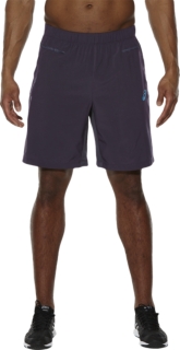 asics swimwear mens purple