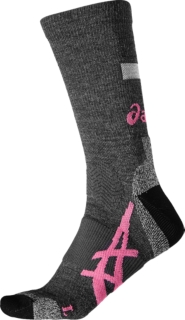 asics running socks mens