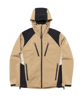 ハイブリッド ソフトシェル パーカ ユニセックス ホグロフスオンラインストア