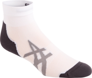 asics quarter running socks