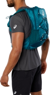 asics backpack running