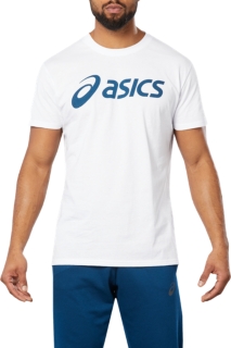 asics logo t shirt