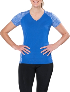 fuzeX V-NECK SS TOP