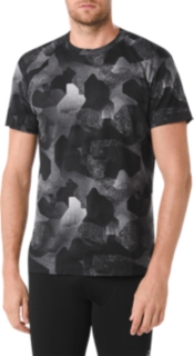Asics Fuzex Printed Ss Tee asics kopen in de aanbieding