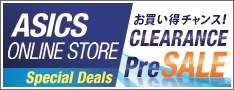 ASICS ONLINE STORE　アシックスオンラインストア