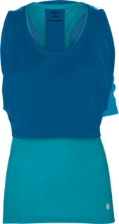 Asics Layered Tank Top asics kopen in de aanbieding