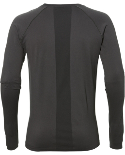 ELITE SEAMLESS LS DARK GREY