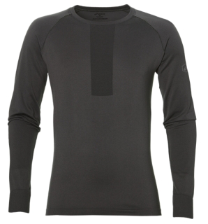 ELITE SEAMLESS LS DARK GREY