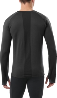 ELITE SEAMLESS LS DARK GREY