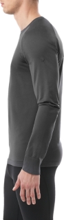 ELITE SEAMLESS LS DARK GREY