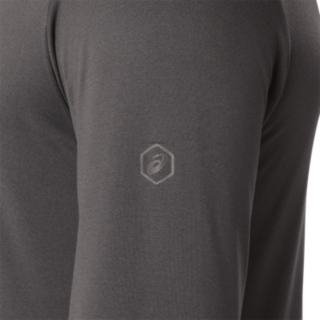 ELITE SEAMLESS LS DARK GREY