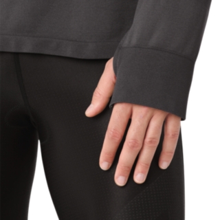 ELITE SEAMLESS LS DARK GREY