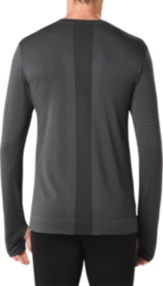 fuzeX SEAMLESS LS DARK GREY