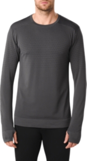 fuzeX SEAMLESS LS DARK GREY