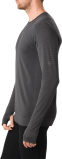 fuzeX SEAMLESS LS DARK GREY