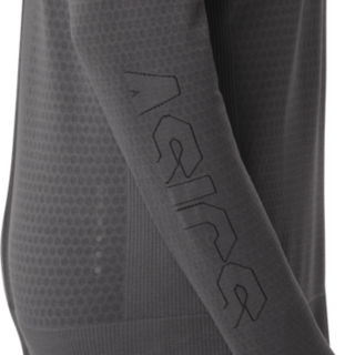 fuzeX SEAMLESS LS DARK GREY