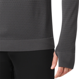 fuzeX SEAMLESS LS DARK GREY
