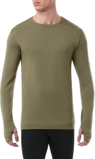 fuzeX SEAMLESS LS MARTINI OLIVE