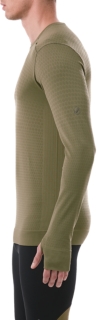 fuzeX SEAMLESS LS MARTINI OLIVE
