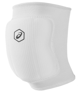 asics white knee pads