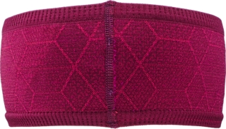 HEADBAND GRAPHIC PRUNE/ COSMO PINK