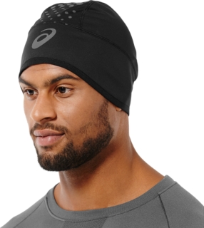 WINTER BEANIE PERFORMANCE BLACK