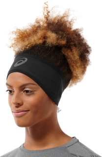WINTER HEADBAND PERFORMANCE BLACK