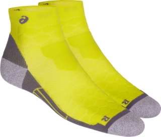 asics road quarter running socks